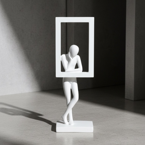 Abstract Frame Sculpture