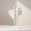 Modern Couple Sculpture