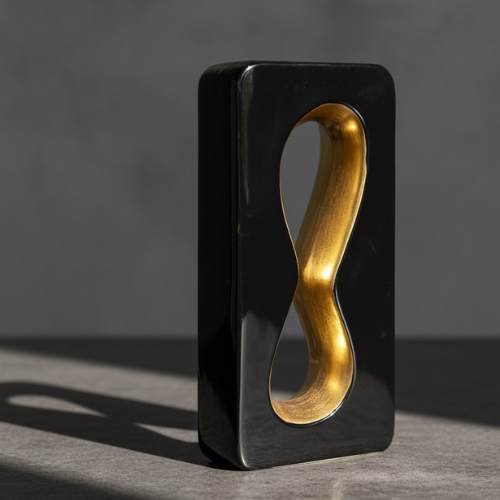 Modern Sculptural Decor Piece