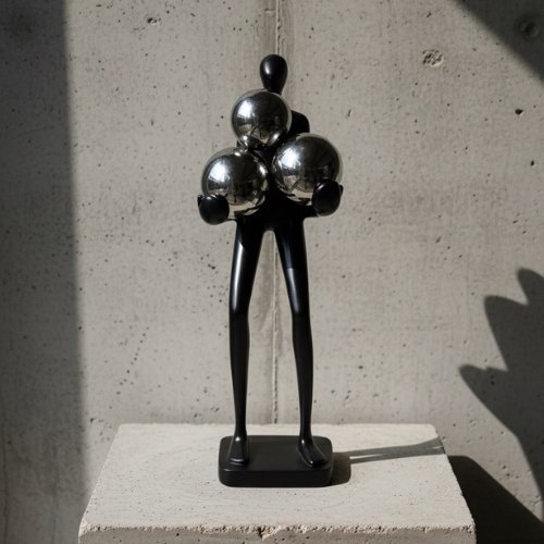 Modern Abstract Figurine Sculpture