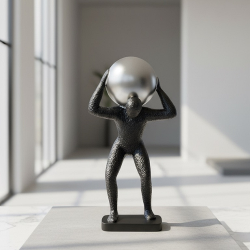Atlas Sculpture Decor