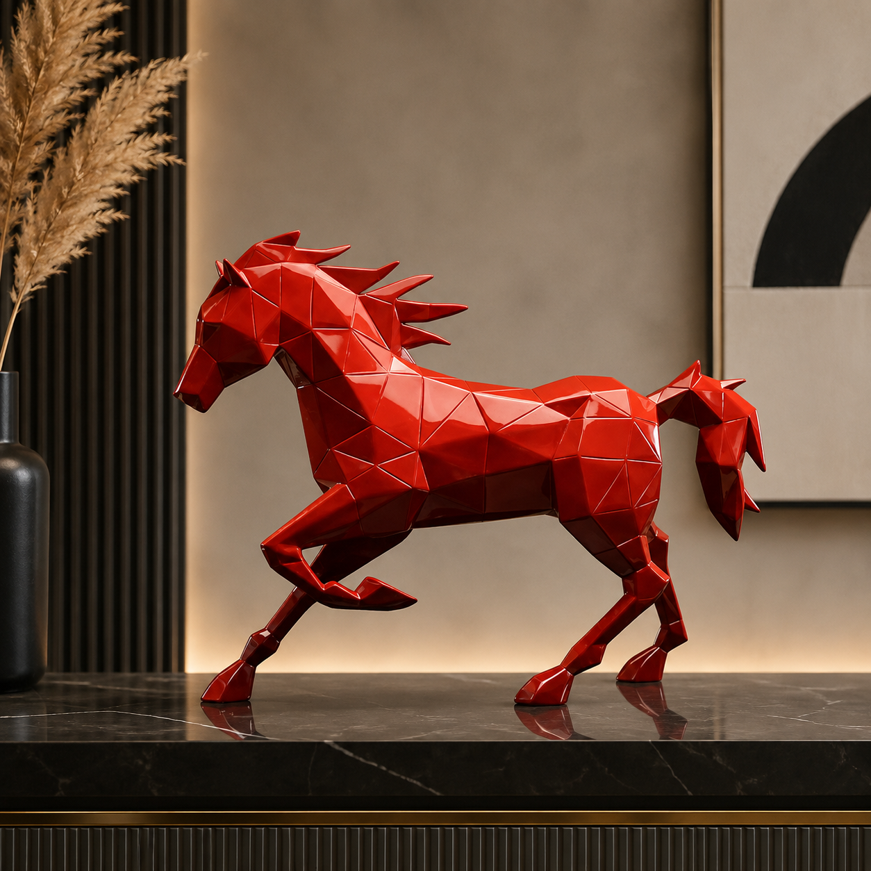 The Stallion – Decorative Sculpture