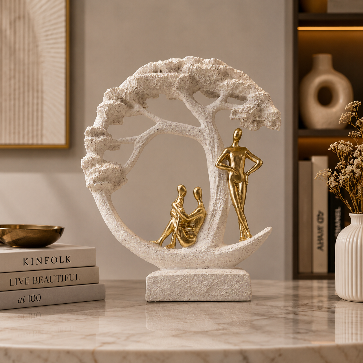 Eternal Bond – Decorative Sculpture