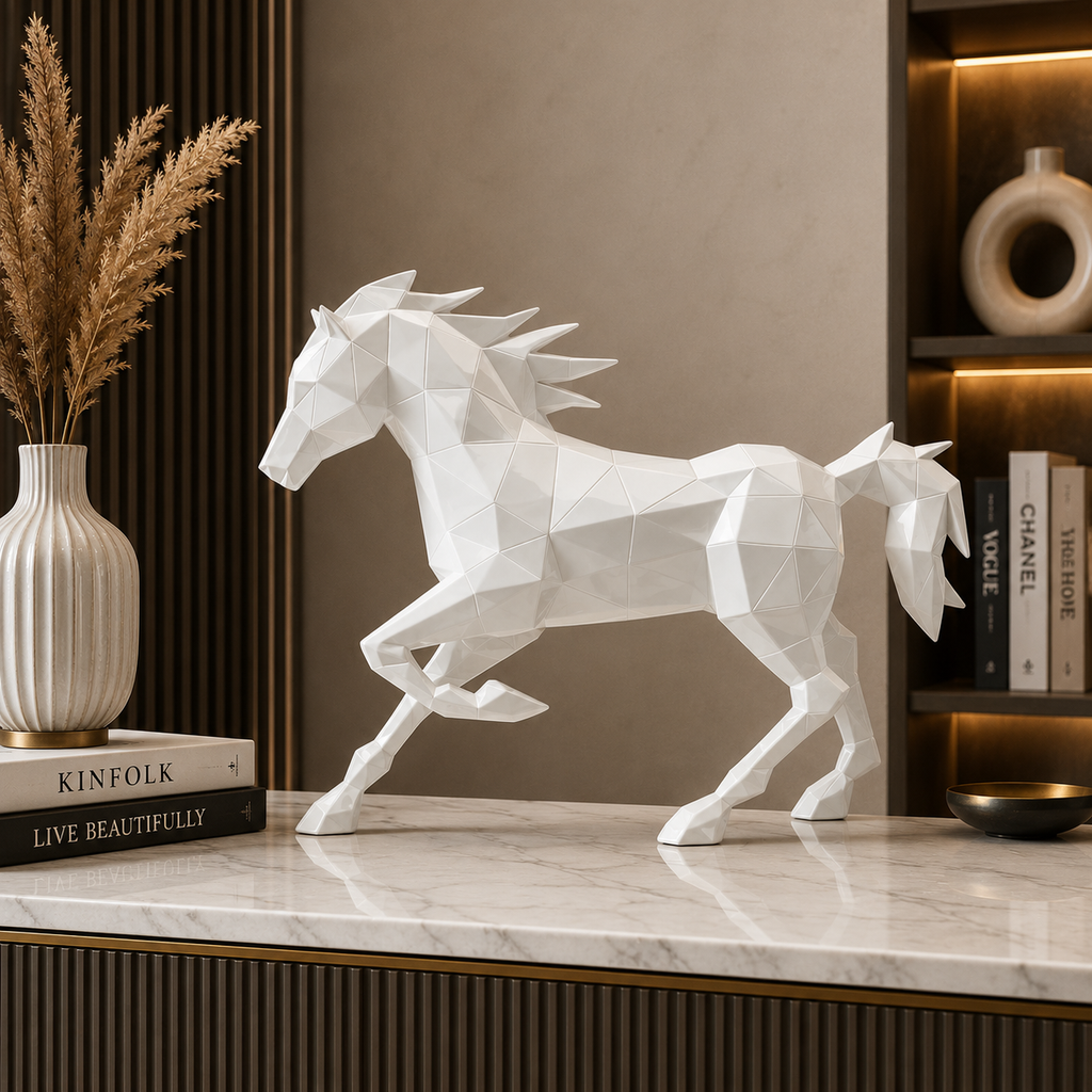 The Stallion – Decorative Sculpture