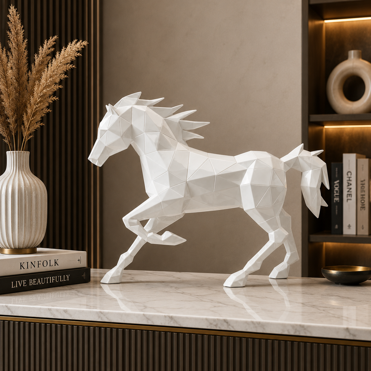 The Stallion – Decorative Sculpture
