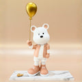 Bear Balloon Decorative Figurine