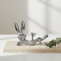 Chrome Bugs Bunny Figurine