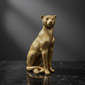 Gold Cheetah Table Decor