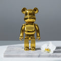 Gold Bearbrick Figurine