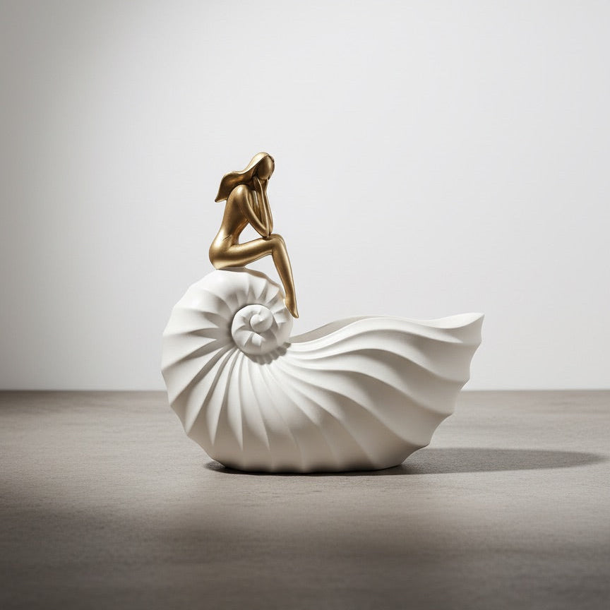 Moonshell Sculpture